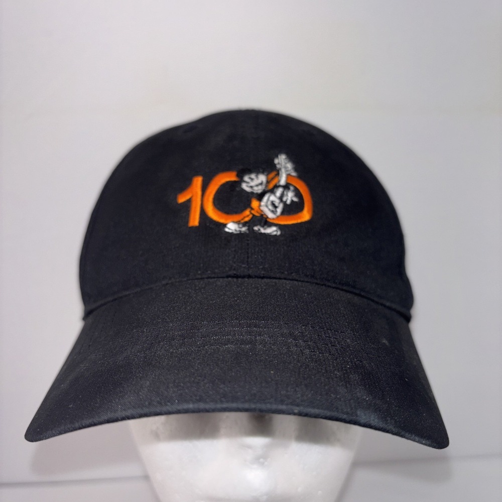 Disney Animation Studios Crew Exclusive 100th Anniversary Nike Hat Black M/L